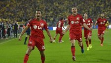 Bundesliga tarihine geçen gol!...