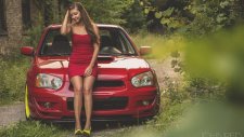 Müthiş Güzellikte Subaru Sahibi - Impreza Wrx