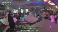 Nilüfer Düğün Salonları Bursa Salon Karlıtpe Bursa İlahi Grubu - Semazen Gösterisi