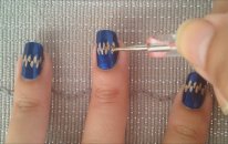 Nail Art - Moda Rüzgarı Tırnaklarda (Marie Claire Son Trendler)