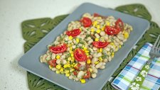 Fasulyeli Mısır Salatası Tarifi