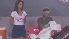 Rafael Nadal'ın Seksi Güzelle İmtihanı