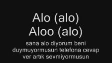 Sana Alo Diyorum Uzun Beni Duymuyormusun (Bebeksi İnce Ses)