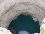 Konya'da Oluşan Obruklardan Biri