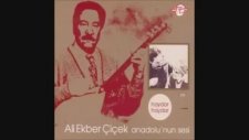 Ali Ekber Çiçek - Derdim Çoktur Efendim