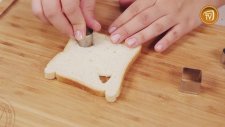 Geometrik Temalı Beslenme Çantası