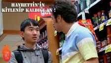 Hayrettin'in Kitlenip Kaldığı An !