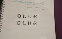 Olur Olur - Okuma Provası