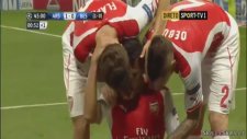 Arsenal 1-0 Beşiktaş (Gol: Alexis Sanchez)