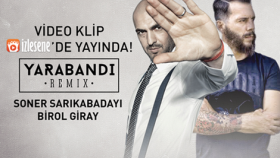 Soner Sarıkabadayı - Yara Bandı Birol Giray / Begee Remix (Official Klip)
