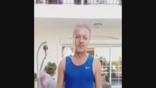 Barış Falay Als Hastalarına Destek - Als Ice Bucket Challenge