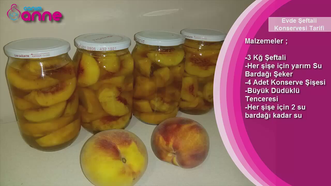 Konserve şeftali salatası: tarifler Konserve şeftali salatası: tarifler