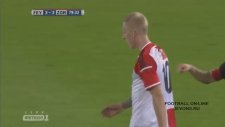 Feyenoord - Zorya Luhansk 4-3 Maç Özeti