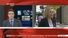TRT Spikeri Tijen Karaş Canlı Yayında Fena Yakalanması