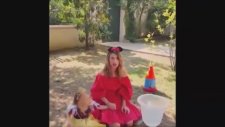 Tuğba Ünsal Als Hastalarına Destek - Als Ice Bucket Challenge