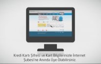 Türkiye Finans İnternet Şubesi - Anında Şifre