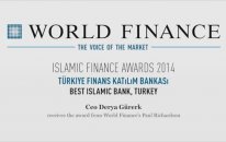 World Finance'ten Türkiye Finans'a
