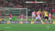 Augsburg 2-3 Borussia Dortmund (Maç Özeti)