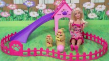 Barbie'nin Alkışla Yürüyen Köpekleri