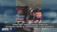 Annesinin Hamile Olduğunu Öğrenen Çocuk
