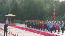 Cumhurbaşkanı Erdoğan, 11. Cumhurbaşkanı Gül'ü Askerî Törenle Uğurladı