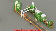Full Otomatik Briket Ve Kilit Parke Makinası