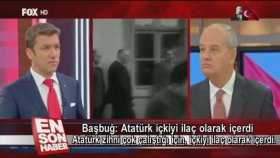 İlker Başbuğ: Atatürk İçkiyi İlaç Olarak İçerdi