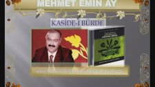 Mehmet Emin Ay - Kaside-İ Bürde