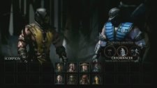 Mortal Kombat 10 - Sub Zero Vs Scorpion Oynanış (Ps4/xbox One) - Mortal Kombat X