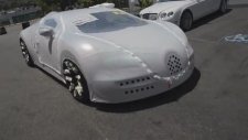 Bugatti Veyron'un Sahibine Teslim Edilişi