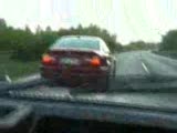 run - opel corsa a gsi turbo vs bmw m3 e46