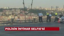 Polisten İntihar Selfiesi