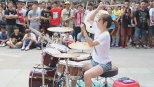 Çinli Kızdan Enfes Bateri Show Chen Man Qing