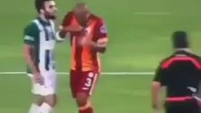 Melo'dan Volkan Şen'e Ağzın Kokuyor Hareketi
