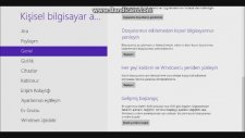 Windows 8 Format Atma