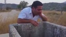 Kuyuya Okunan Kuran'ı Kerim Tilaveti Mest Etti