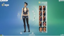 The Sims 4 - Create-A-Sim Demo - Beril Sergün'ler O_o