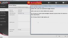Website X5 Evolution Kullanımı - 1