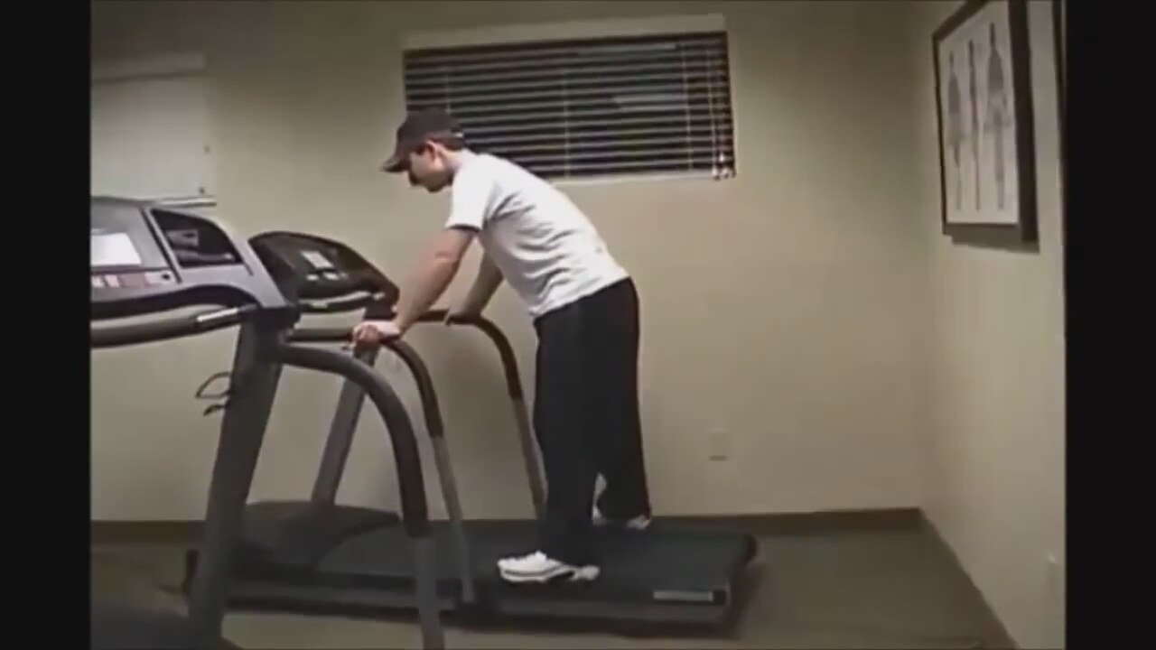 Korkunç koşu bandı kazası Korkunç koşu bandı kazası