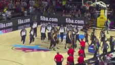 Yeni Zelanda Basketbol Takımının ABD'ye Karşı Haka Dansı