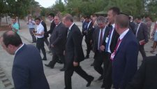 Cumhurbaşkanı Erdoğan’ın Rauf Denktaş’ın Kabrini Ziyareti