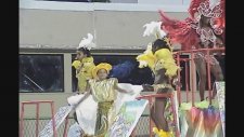 Egypt Theme Rio Carnaval Pt1