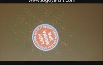 Logo ve Lazer Yansıt Dış Mekan Dönen Logo Uygulama Videosu
