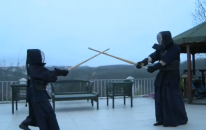 Aile Çocuk Aktiviteleri - Kendo yapan baba Ve oğlun yeteneklerine inanamayacaksınız!