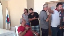 Rıza Çalımbay'ın toplantısında kavga!