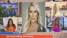 Seda Sayan'dan Aylin Nazlıaka'ya Sert Tepki! 1. Bölüm