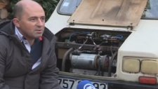 Çamaşır Makinesi Motorundan Elektrikli Araba