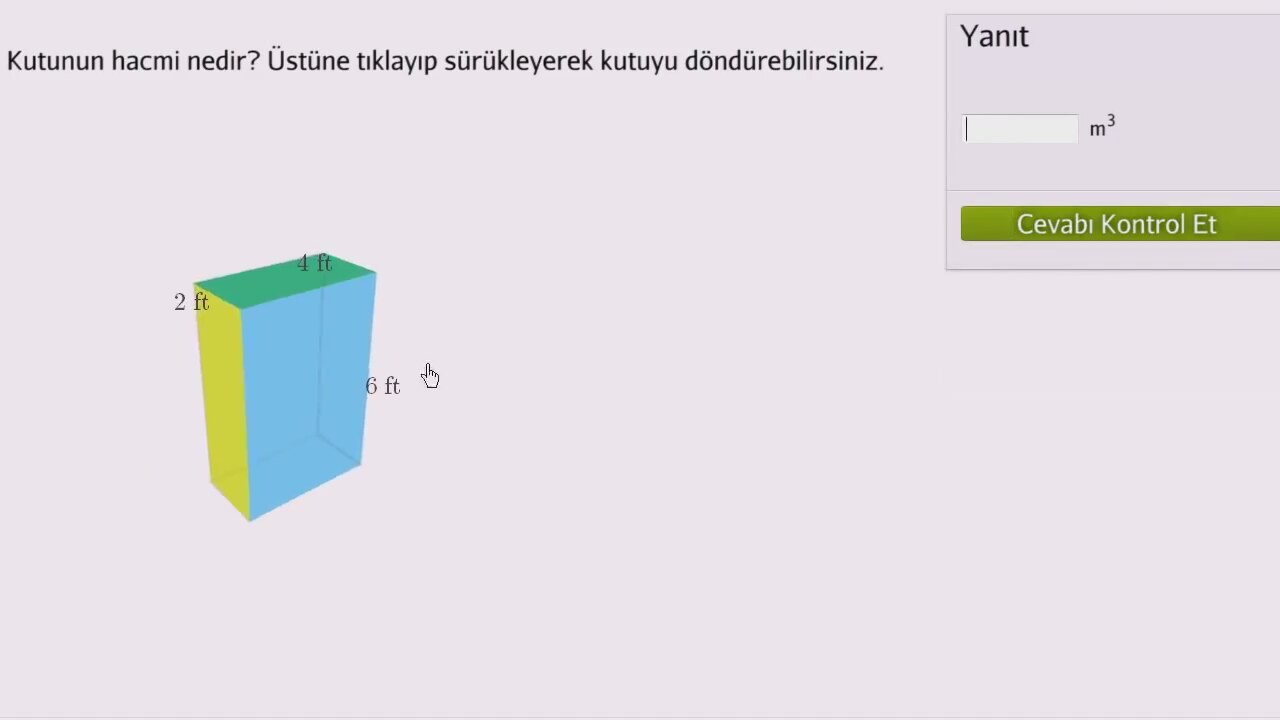 Koni hacmi Koni hacmi