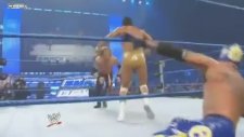 Edge, Rey Mysterio vs Alberto Del Rio, Kane (WWE Smackdown )