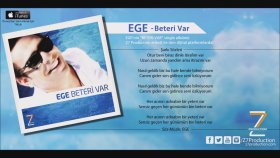Ege - Feat. Deniz Seki - Beteri Var Ege - Feat. Deniz Seki - Beteri Var